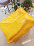 乐三好 搬家打包袋搬家袋行李袋收纳袋衣服袋储物袋防水袋搬家打包神器黄色150升 实拍图