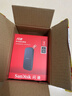 闪迪（SanDisk）1TB Type-c USB3.2移动固态硬盘（PSSD）E30高速 移动SSD 读速800MB/s 兼容手机笔记本电脑 实拍图