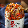 辣小董小鱼小虾210g 香辣鱼仔 虾仔酱 零食 毛毛鱼干 即食下饭菜 酱菜 实拍图