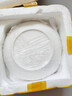 纬廷大盘子超大陶瓷家用深盘平果盘创意14英寸特大号蒸鱼剁椒鱼头圆盘 10英寸盘1个 实拍图