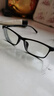 名悦专业配镜近视眼镜男可配度数定制加散光超轻眼镜框全框tr材质镜架 双眼近视/定制其他近视度数 配1.61防蓝光镜片 实拍图