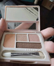 橘朵（Judydoll）四色卧蚕盘提亮下至四色眼影盘珠光亮片新年礼物02杏仁眼 实拍图