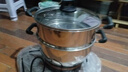 惠当家（Hui Dang Jia）电锅多功能电热锅电炒锅家用电蒸锅一体电煮锅加厚304不锈钢电火锅G08-28单笼 实拍图