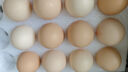 1号会员店 可生食标准鲜鸡蛋30枚 净重3斤 1号会员店自有品牌  源头直发 实拍图
