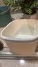 五月花泡脚桶加深21cm*1只装手提足浴桶养生家用便携按摩免安装不漏电 实拍图