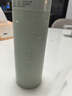 米家 保温杯 316不锈钢水杯 男女士杯子 大容量茶杯便携 350ml绿色 实拍图