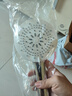 九牧（JOMOO）花洒喷头莲蓬头五功能硅胶净垢手持花洒S175015-2B02-1 实拍图