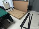 得力高端系列支架式一键翻转白板150*90cmH型架可移动白板双面磁性家用教学办公会议黑板白板50106 实拍图