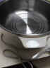 美的（Midea）0涂层电火锅316L不锈钢火锅专用锅家用一体式全钢速沸电热锅多功能锅6L电煮锅多用途锅HGE3006G 实拍图