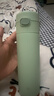 米家保温杯弹盖保温杯保冷杯480ml旅行便携不锈钢车载水杯竹绿色 实拍图