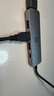 惠普拓展坞type-c PD100W闪充 usb扩展 HDMI投屏 5口合1 typec扩展坞macbook拓展坞苹果电脑转换器 实拍图