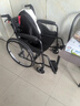 怡辉（YIHUI）轮椅轻便可折叠老年人专用出行小型年轻人骨折便携式手动可自推 实拍图