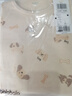 巴拉巴拉男童女童内衣套装儿童2件套新款童装秋冬抗菌秋衣秋裤棉睡衣 实拍图
