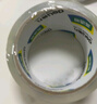得力(deli)高品质高透明封箱胶带打包胶带 60mm*40y*50um(36.6m/卷) 1卷装 办公用品 30367 实拍图