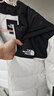 The North Face北面羽绒服男户外保暖防泼水鹅绒4U82 白色/FN4 XL 实拍图