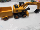妈宝孖宝推土机玩具铲车超大号挖掘机工程车儿童压路机男孩3-6岁2宝宝模型 实拍图