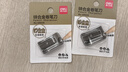 得力（deli）锌合金学生卷笔刀 锋利坚固耐用省力铅笔削笔机器削笔刀 儿童转笔刀学生文具办公用品生日考试礼物 实拍图