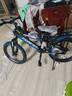永久（FOREVER） 儿童自行车6-10岁自行车儿童单车儿童自行车小孩自行车儿童山地 标配蓝|单速+辐条轮+后货架+礼包 20寸【适用身高130-160cm】 实拍图