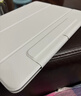 亿色适用iPad Air13英寸保护套【防污】2026新Air876磁吸双面夹M4通用22-20版Pro12.9苹果平板电脑壳白 实拍图