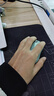 罗技（Logitech）M221 轻音鼠标 无线鼠标 办公鼠标 对称鼠标 带无线微型接收器 薄荷绿 实拍图