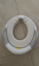 马博士儿童马桶圈坐便器男女宝宝马桶垫婴儿坐便圈小孩尿盆白色LK2001 实拍图