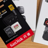 闪迪（SanDisk）256GB TF(MicroSD)内存卡 4K极速金卡A2 V30 U3行车记录仪 运动相机无人机 监控存储卡 读190MB/s 实拍图