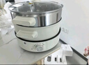 美的（Midea）电火锅 电蒸锅煮锅火锅专用锅 家用多功能烤肉锅多用途锅分体式不粘料理锅电热锅HGE28T71S 实拍图