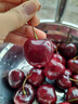 京鲜生 智利车厘子超级巨无霸4J 5斤礼盒果径32-34mm 水果礼盒 送卡尺 实拍图