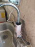 奥克斯（AUX）电热水龙头热水器加热水龙头快速热水变频恒温厨房下进水 【变频恒温】雪山白+漏保插头+万向喷头 实拍图