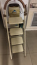 全品屋梯子家用梯人字梯加厚铁梯折叠梯子楼梯多功能梯子登高梯室内梯子 实拍图