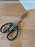 家用办公用床帘小型便携式剪子手工床帘快递剪钓鱼剪刀床帘 电镀剪刀黑色中号 13.5cm*6.5cm1把 实拍图