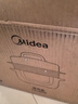 美的（Midea）电炖锅电蒸锅电炖盅隔水炖 0涂层不锈钢内胆多功能煮粥煲汤燕窝炖盅4.5L白瓷炖蒸炖一体MD-DZC2556 实拍图