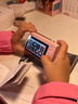 aigo爱国者D9/E9美拍版 翻转屏自拍学生数码照相机女生入门校园高清旅游平替ccd 粉色128GB带广角镜 实拍图