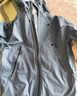 迪卡侬硬壳冲锋衣男女户外休闲登山徒步防风防水夹克风衣MH500外套 男款-石青色 加内胆选大一码 M 实拍图