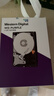 西部数据（WD）4TB 监控级机械硬盘 WD Purple 西数紫盘 SATA 128MB CMR垂直 安防存储 3.5英寸 WD44PURZ 实拍图