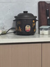 源趣全自动黑紫砂电炖锅家用鸡汤煮锅养生神器辅食锅电炖锅炖盅砂锅电炖盅多功能锅紫砂锅炖汤锅电沙锅 黑紫砂预约款【5-8人】 6L 自动保温 实拍图
