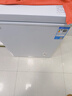 荣事达（Royalstar）小冰柜家用小型冷冻保鲜迷你冷藏商用卧式冷柜单用储母乳柜节能省电 【一级节能 全国联保】单温 106L 实拍图