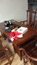 赣荣实木原木大板茶桌椅组合一桌五椅新中式简约茶几办公室家用泡茶台 抽屉款石盘大板1豪华椅4围椅 1.6米新中式四抽屉款 实拍图