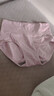 猫人女士高腰内裤女纯棉收腹收小肚子石墨烯抑菌裆高弹三角裤4条XL 实拍图