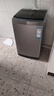 海尔（Haier）全自动波轮洗衣机 10KG 超薄 变频一级能效 超薄 家电国家补贴以旧换新京东自营 XQB100-BZ20D0 实拍图