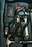 博世（BOSCH）手电钻冲击钻家用钻墙打孔升级款 多功能工具套装600瓦 GSB600RE 实拍图