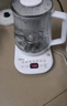 美的（Midea）养生壶 1.5L大容量全自动煮茶壶 花茶壶烧水壶 12h恒温 11档控温煮茶器电热水壶 MK-Y12Q-Pro3 实拍图