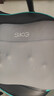 SKG 腰部按摩器V5腰靠靠垫车载护腰颈椎肩颈腿背部按摩仪热敷 生日新年礼物送男女生长辈礼品 星空灰-限定礼盒【90%的用户选择】 实拍图