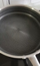 康巴赫平底锅不粘锅316L不锈钢煎锅26cm煎盘牛扒盘电磁炉燃气通用配铲 实拍图