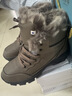 全洲狼 雪地靴男冬季新款东北棉鞋男大码抗寒防水加绒保暖轻便防滑靴子 棕色棉鞋-升级版 加绒 42 (260mm) 实拍图
