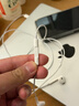 Apple/苹果 EarPods USB-C有线耳机 type-c有线耳机苹果耳机 苹果17有线耳机笔记本耳机游戏音乐 实拍图