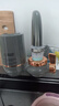 美的（Midea）净水器水龙头过滤器家用自来水滤水器直饮前置过滤器厨房卫生间通用除水垢除余氯双出水可清洗滤芯 一机三芯【两年免换滤芯】 实拍图