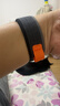 MSSM适用苹果手表表带iwatch S11尼龙野径回环式表带apple watch Ultra3/2/S10/9/Se3运动表带 黑配灰 实拍图