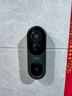 360可视门铃6Pro 500万超清画质家用监控智能门铃电子猫眼摄像头无线wifi手机远程查看对讲 实拍图