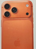Apple/苹果【24期免息】iPhone 17 Pro Max 512GB 星宇橙色 支持移动联通电信5G 双卡双待手机 实拍图
